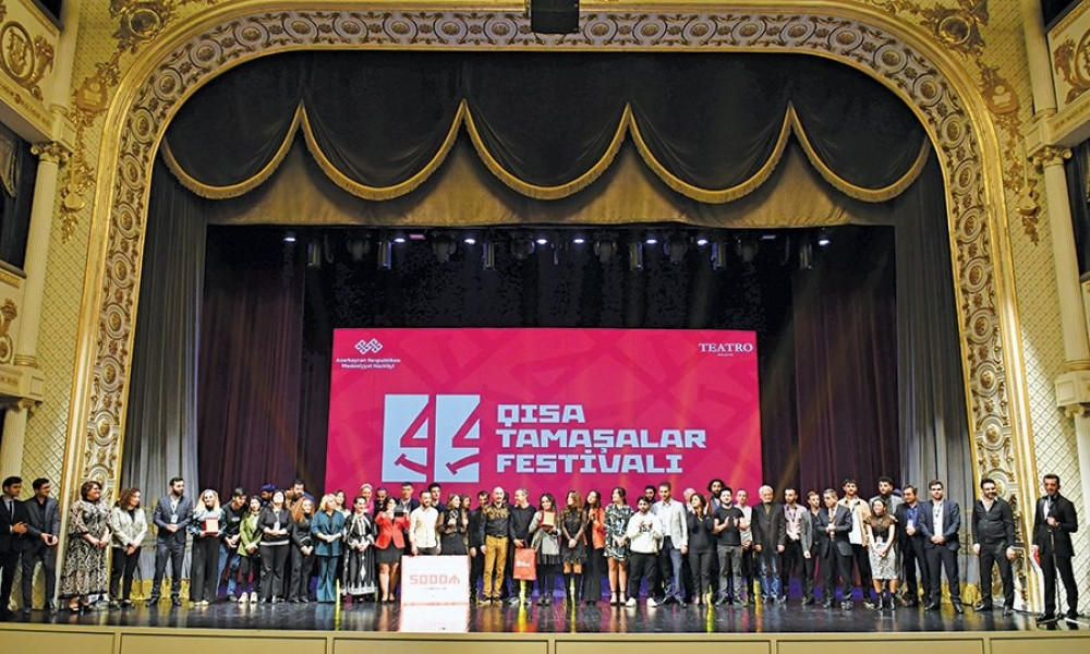 II “4.4” Qısa Tamaşalar Festivalına yekun vurulub